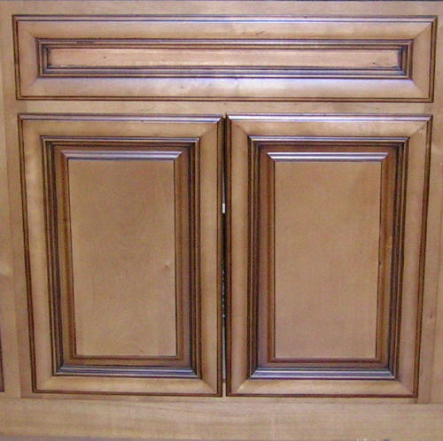 Glazed Maple Cabinets