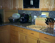 Gold  
Leopard Granite Kitchen 2