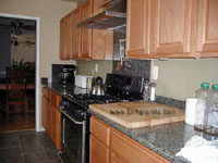 Sea Teal  
Granite Kitchen 2