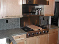 Sea Teal  
Granite Kitchen 3