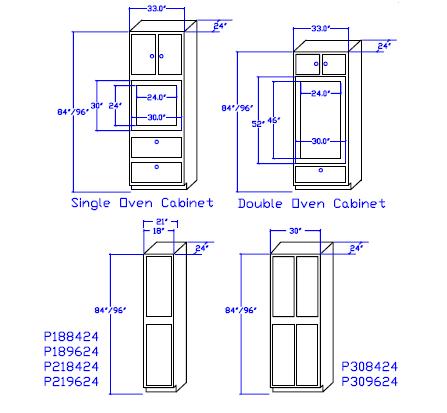  Wall Oven Cabinet Plans Woodworking DIY Project – Free Woodworking