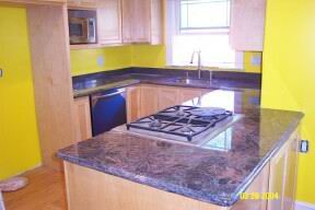 Paradiso Granite Kitchen 1